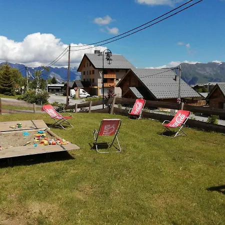 Alpesi faház De Gamme 14 Pers, 6 Chambres, Sauna, Proche Pistes - Fr-1-416-23