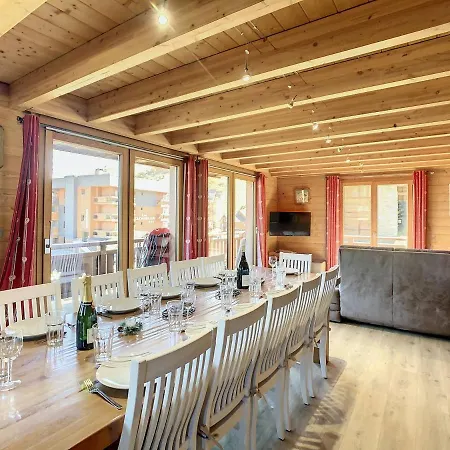 De Gamme 14 Pers, 6 Chambres, Sauna, Proche Pistes - Fr-1-416-23