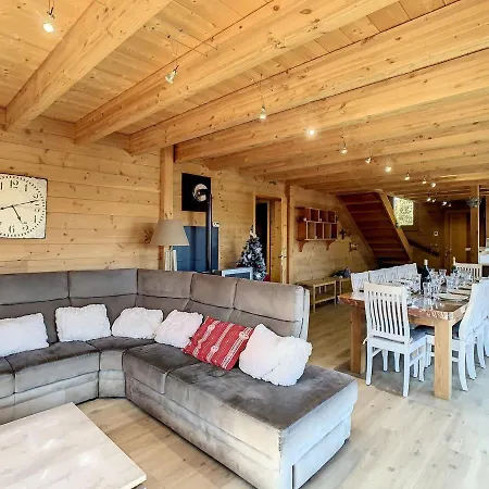 De Gamme 14 Pers, 6 Chambres, Sauna, Proche Pistes - Fr-1-416-23