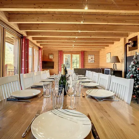 Alpesi faház De Gamme 14 Pers, 6 Chambres, Sauna, Proche Pistes - Fr-1-416-23