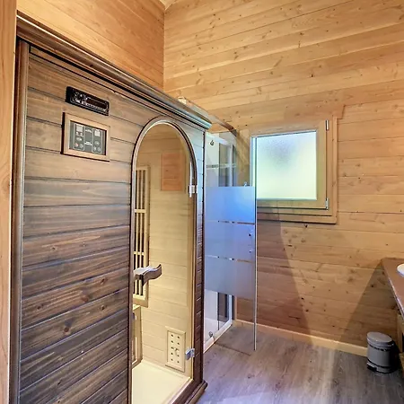 De Gamme 14 Pers, 6 Chambres, Sauna, Proche Pistes - Fr-1-416-23 Alpesi faház *